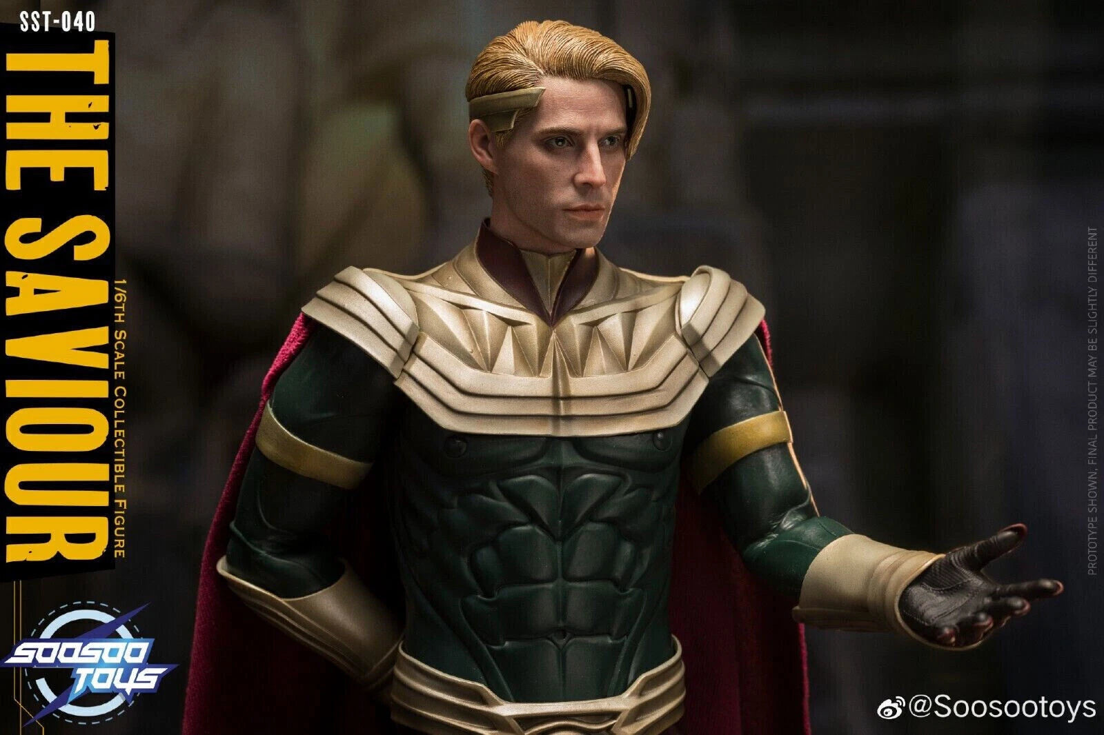 IN STOCK! Soosootoys SST040 1/6 Watchmen Ozymandias Adrian Veidt 12" Figure Gift SOOSOOTOYS - KOEEK