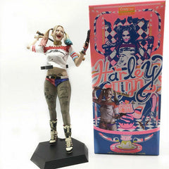 Suicide Squad Harley Quinn 1/6 Scale Figure Real Clothes PVC Statue Model 07FC0E-D4 - KOEEK