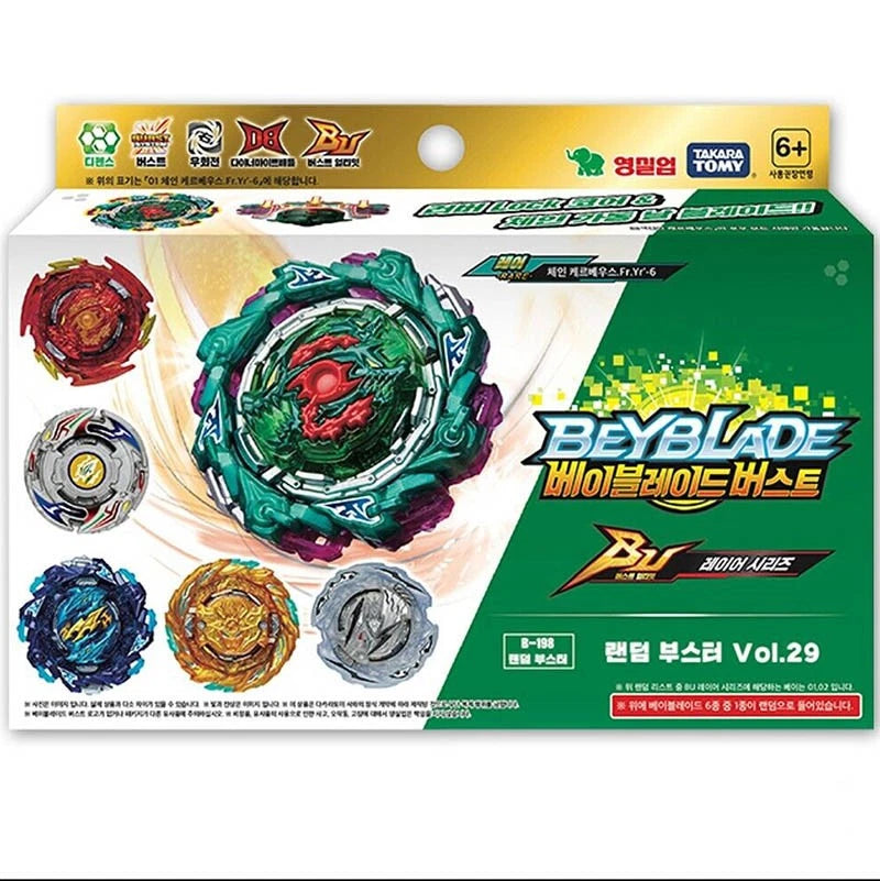 Takara Tomy Random 1 pc Booster Vol.29 Burst Beyblade GT B-198 Official TOMY - KOEEK