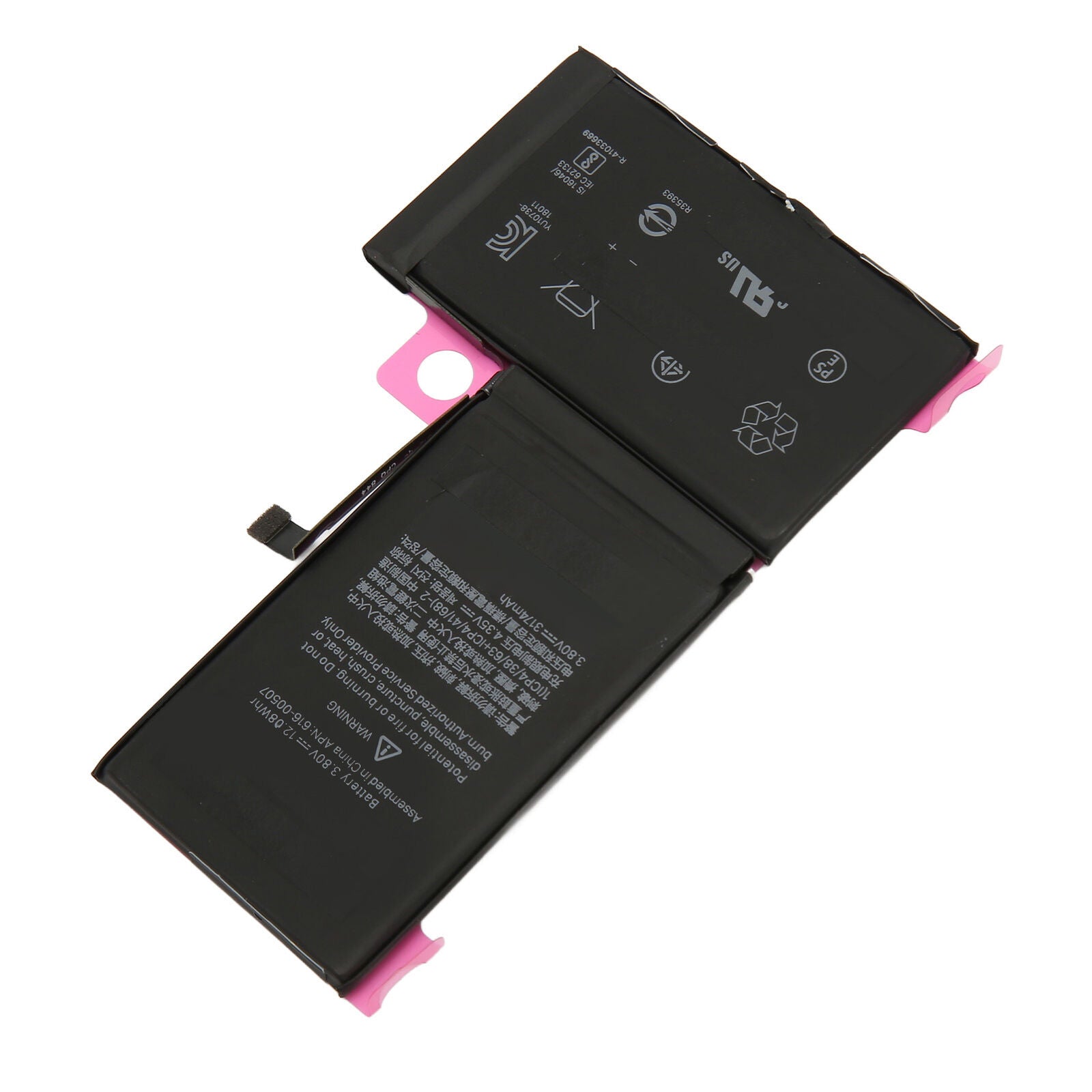 new Phone Battery Replacement 3.80V 12.08Wh 3174mAh 921 101 102 104 For IPho koeek - KOEEK