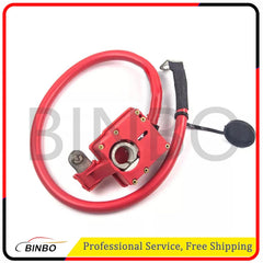 61129225099 Positive Terminal To Battery Cable for BMW X3 F25 xDrive 2011-2014 07FC0E-D4 - KOEEK