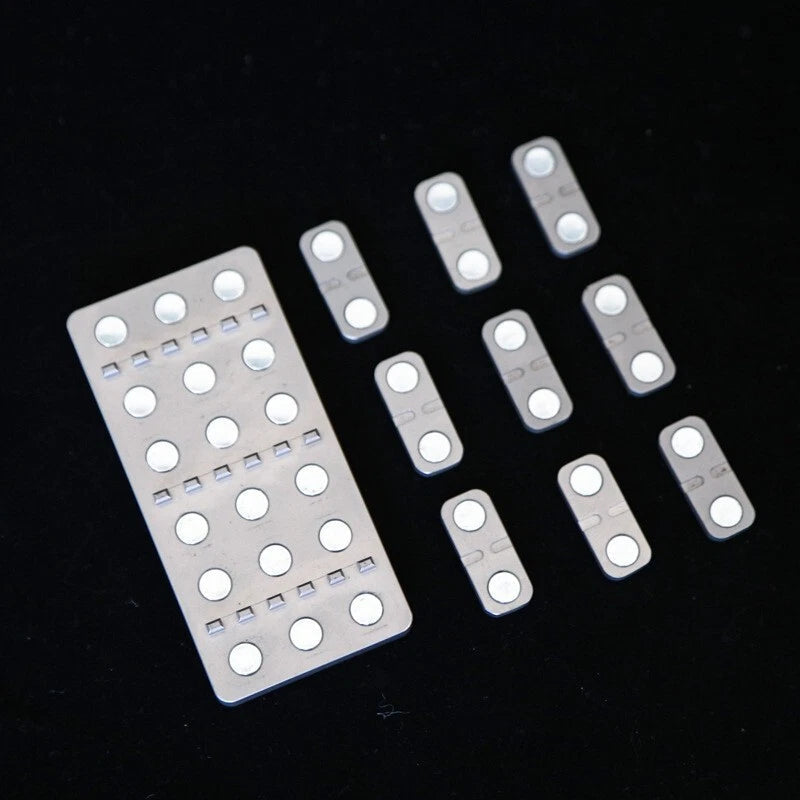 6 Keys 9 Keys Piano Key Fidget Toy Creative Stainless Steel Seesaw Fidget Slider 07FC0E-D4 - KOEEK