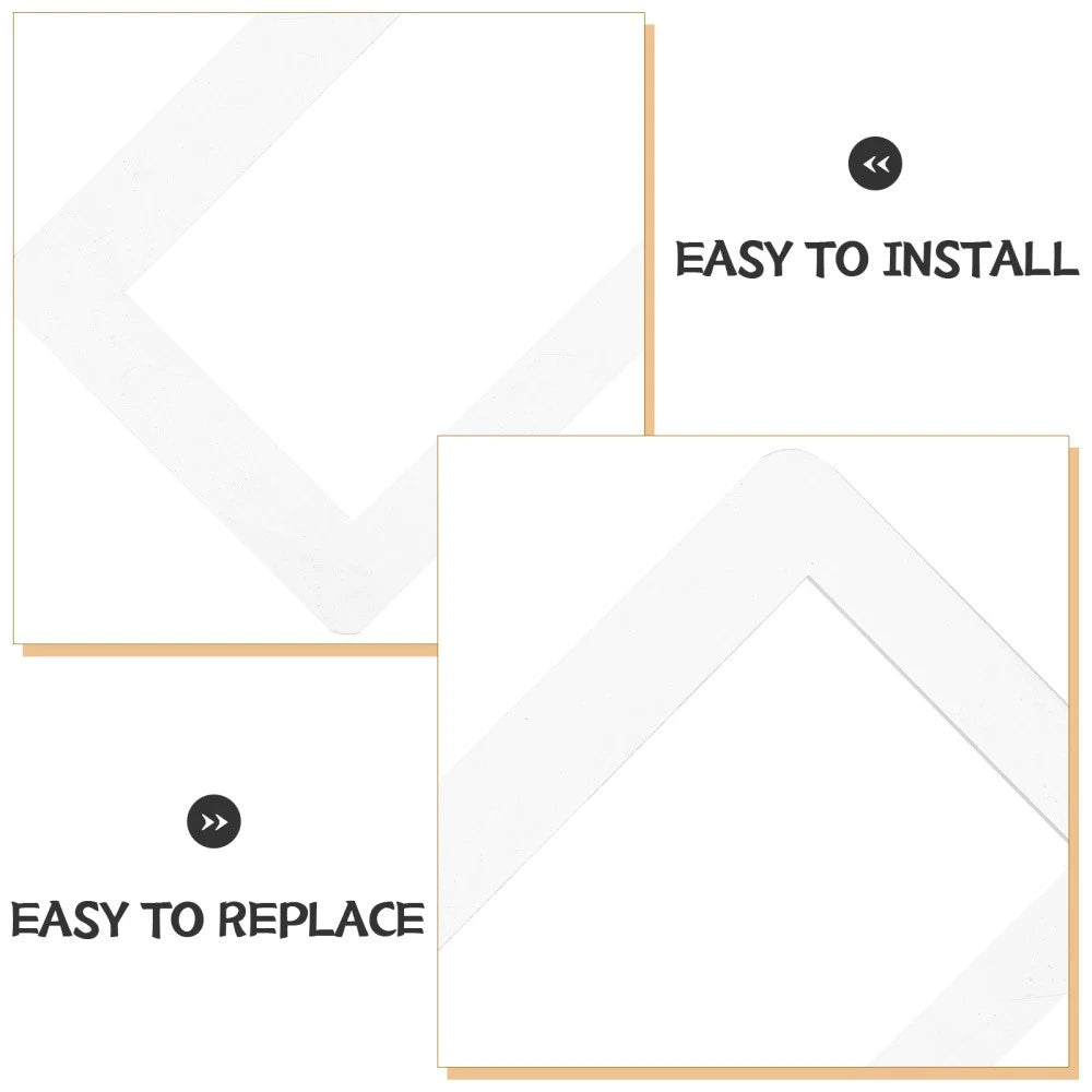 Wall Switch Plates: 3-Gang Screwless Decorative Wall Plate - Unbreakable 07FC0E-D4 - KOEEK