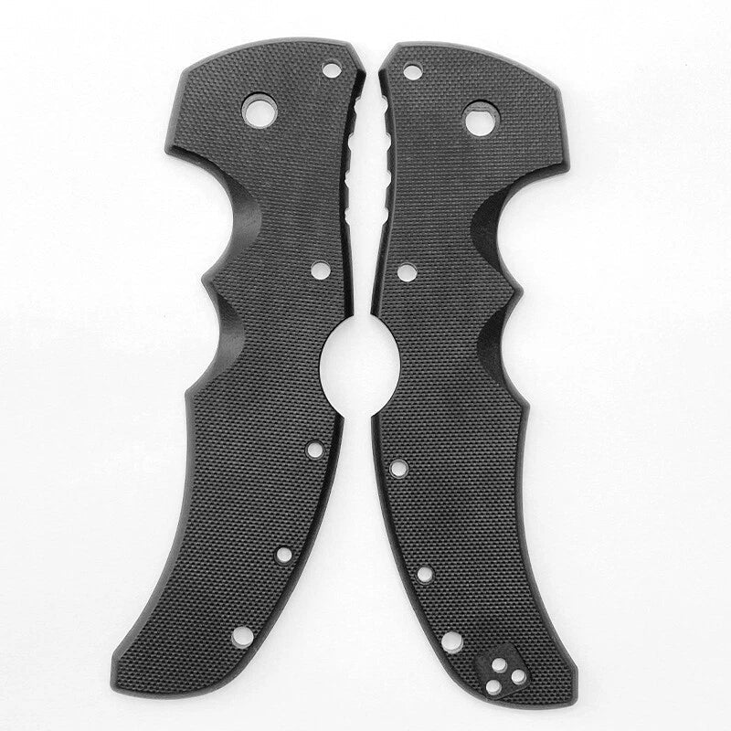 1 Pair Custom Handle Patch G10 Scales For Cold Steel Recon1 Knives Parts 07FC0E-D4 - KOEEK