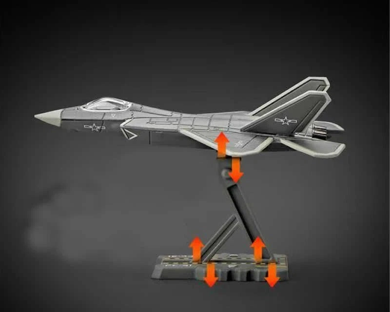PLA 1/200 J20 Fighter Diecast Finished Product Model 07FC0E-D4 - KOEEK