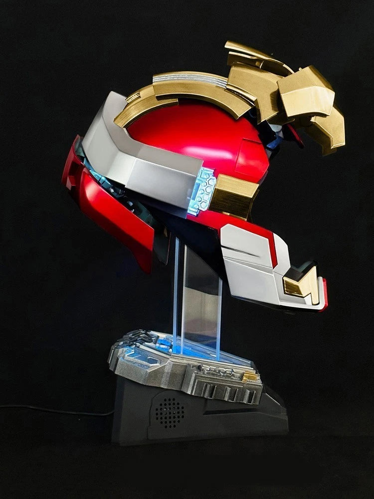 IN STOCK Iron Man MK17 Heartbreaker Helmet English Voice-controlled Full Mask 07FC0E-D4 - KOEEK