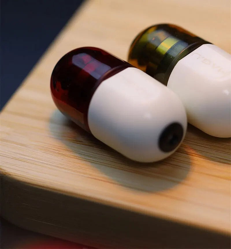 Fidget Spinner Gao Studio PC Capsules Magnetic Levitation Stress Relief EDC 07FC0E-D4 - KOEEK