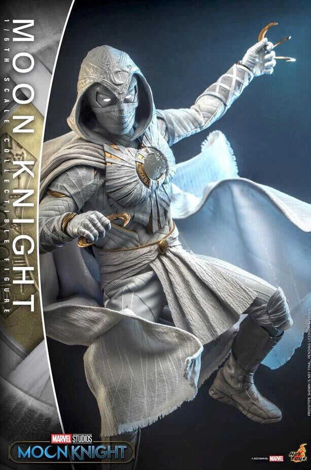 Hot Toys TMS075 MOON KNIGHT  Male Collectible  1/6 Scale Action Figure IN STOCK 07FC0E-D4 - KOEEK