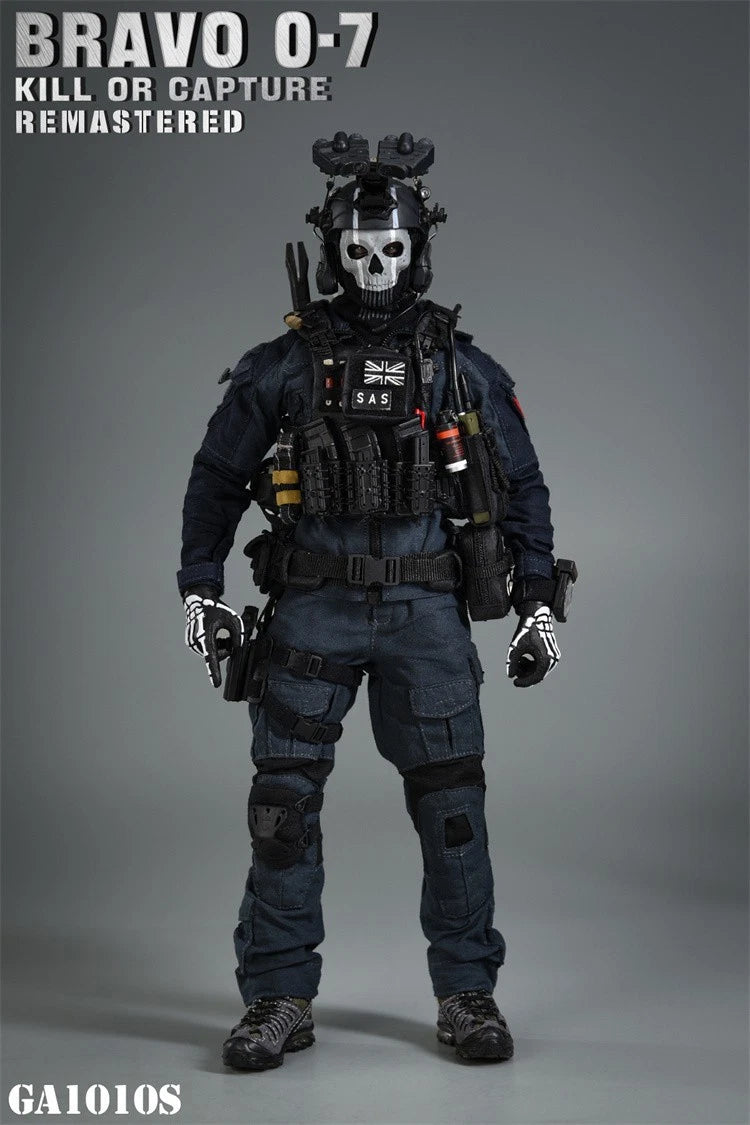 1/6 General's Armoury GA1010S Bravo 0-7 Strike Action Figure Remastered IN STOCK GENERAL_S_ARMOURY - KOEEK