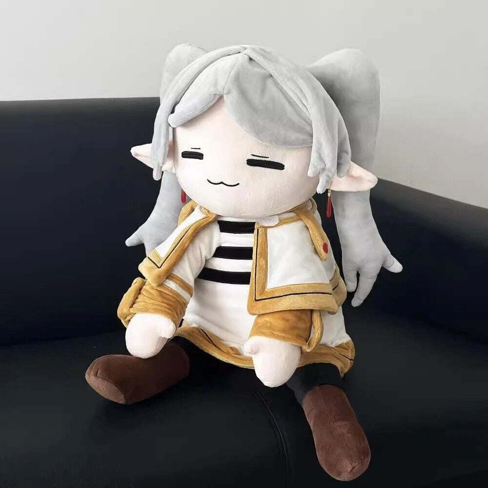 Anime Frieren: Beyond Journey's End Large Sitting Plush Doll Pillow Cushion 75cm 07FC0E-D4 - KOEEK