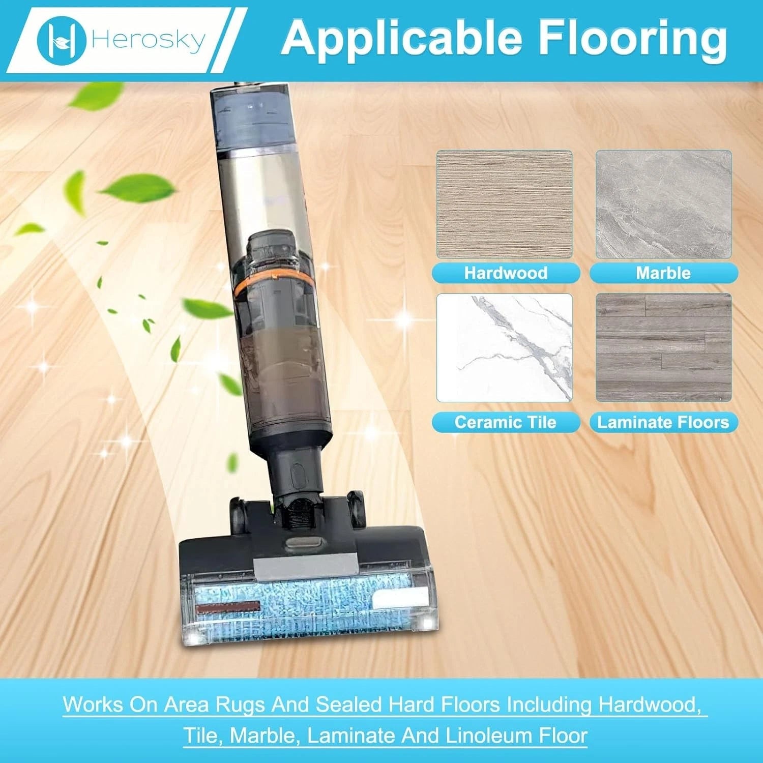 Rolling drum and filter mesh wet and dry vacuum cleaner 07FC0E-D4 - KOEEK