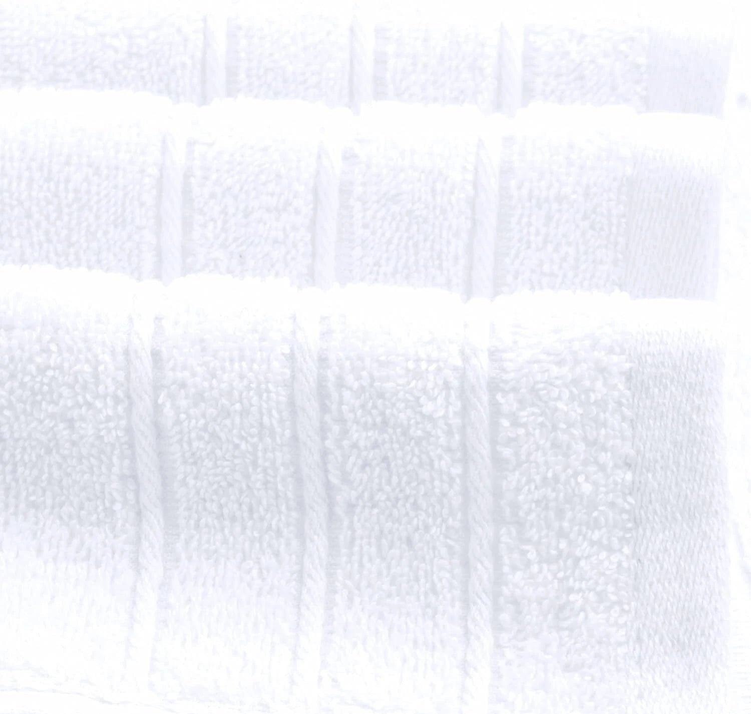 Pack of 4 Extra Large Bath Towels 30 x 60 Inches,  Cotton, Larger & Lighter 07FC0E-D4 - KOEEK