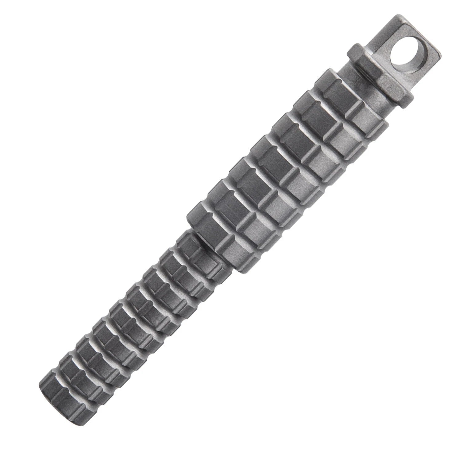 Titanium Alloy Mini Pocket Pen Outdoor EDC Tool Portable Keychain Ballpoint Pen 07FC0E-D4 - KOEEK