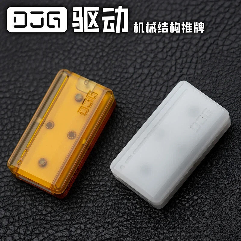 EDC Titanium Alloy Push Slider Mechanical Intensive Decompression Toys Tools 07FC0E-D4 - KOEEK