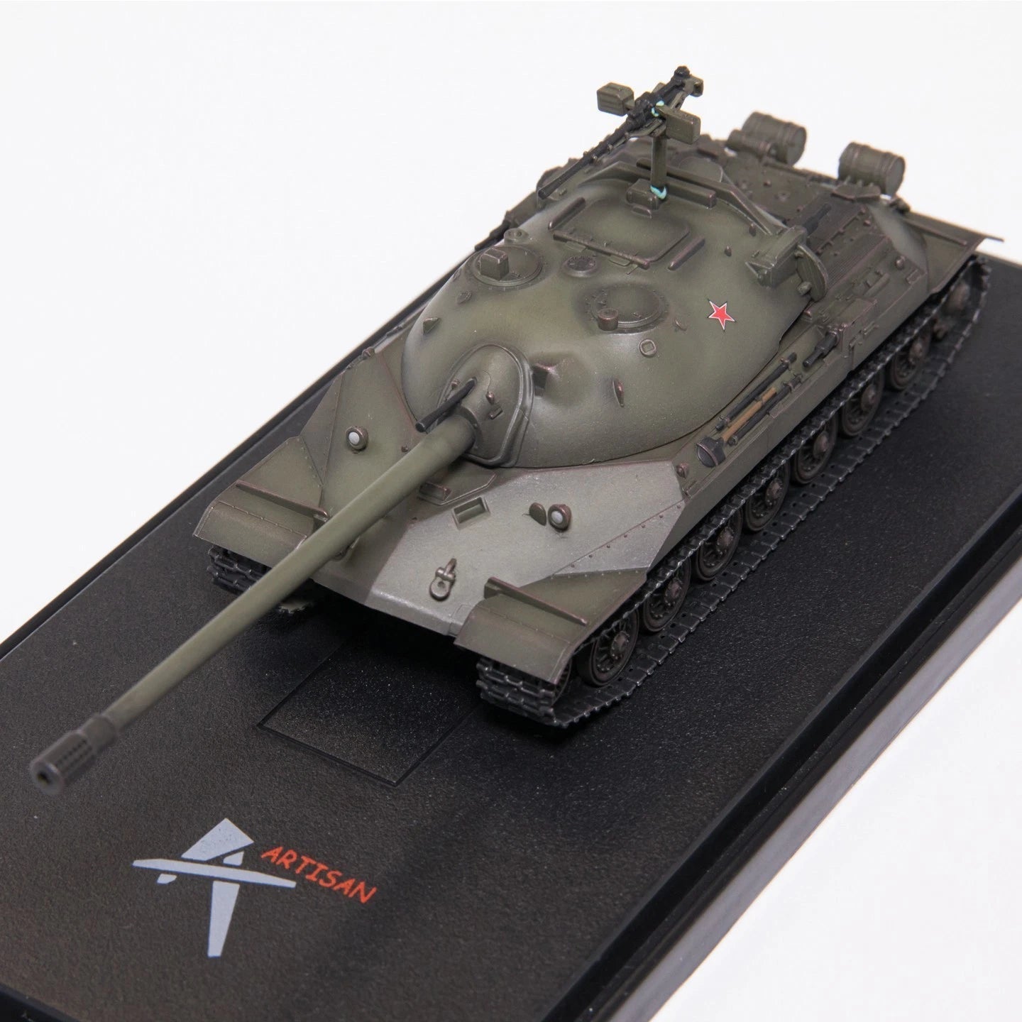 1/72 ARTISAN Soviet IS-7 Heavy Tank Green Painted Finished Model Collection Toy ARTISAN - KOEEK
