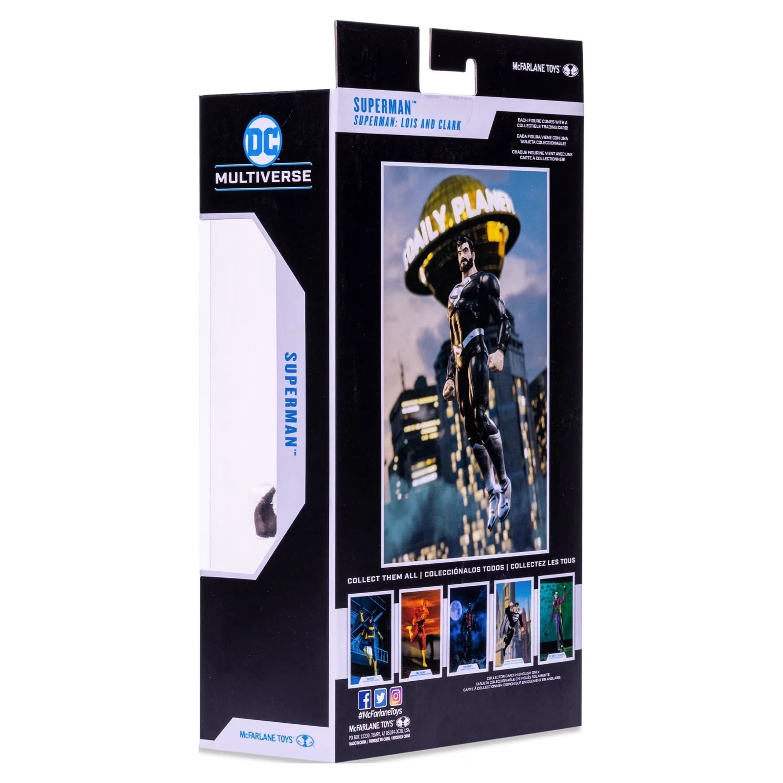McFarlane Toys DC Multiverse Solar Superman 7-inch action figure MCFARLANE_TOYS - KOEEK
