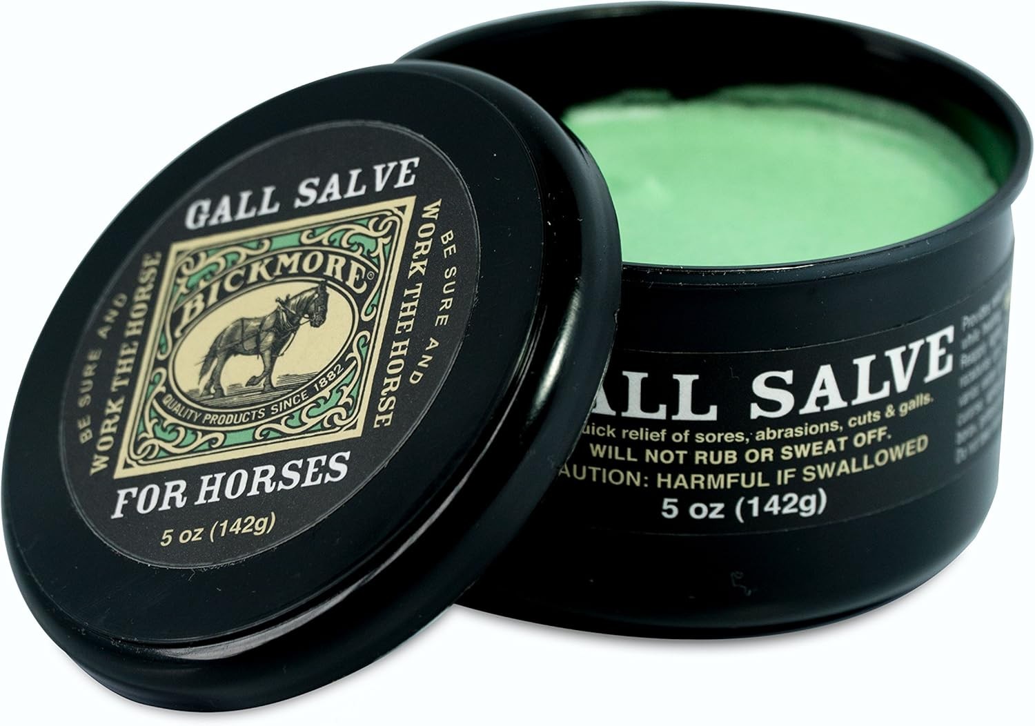 new Gall Salve Wound Cream For Horses 5oz - Quick Equine Relief of 5 oz 07FC0E-D4 - KOEEK