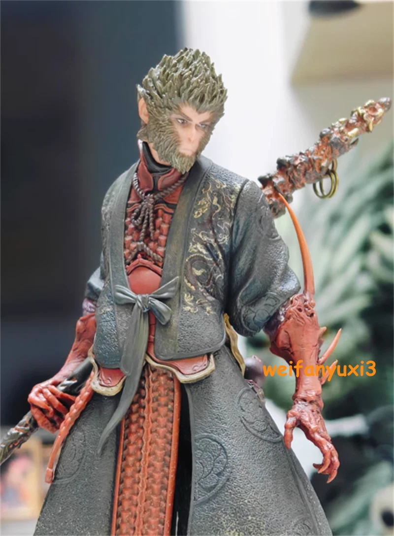 Official Black Myth: Wukong The Destined One 1/12 Figure Model Doll Toys 07FC0E-D4 - KOEEK
