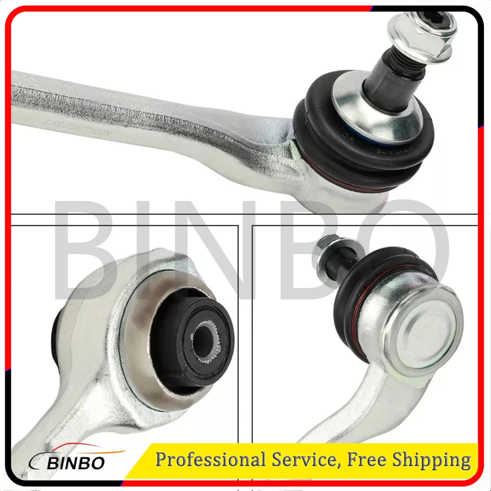 Control Arm & Ball Joint Assembly Front Left Lower Rearward for BMW X3 18-21 X4 07FC0E-D4 - KOEEK