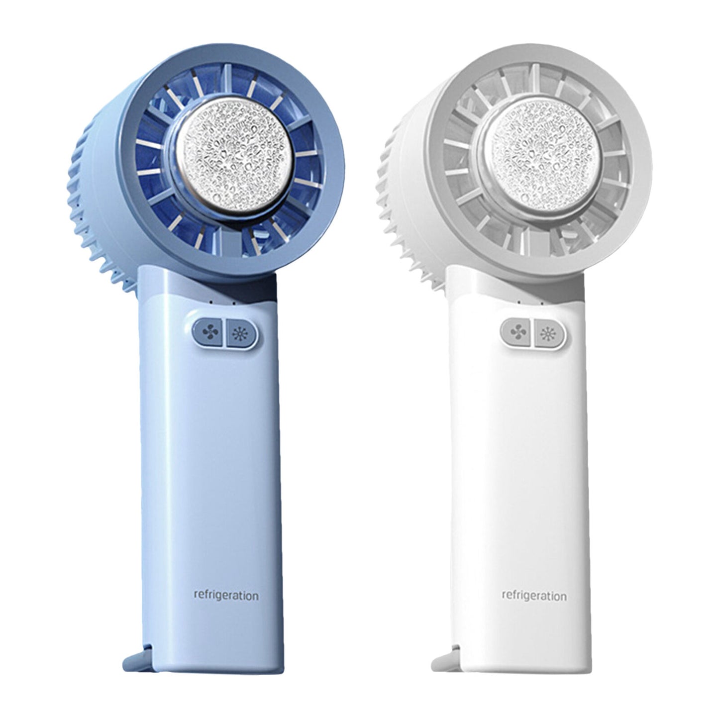 new Portable Fan Strong Powerful Small Usb Rechargeable Cooling Device Handheld Fan koeek - KOEEK