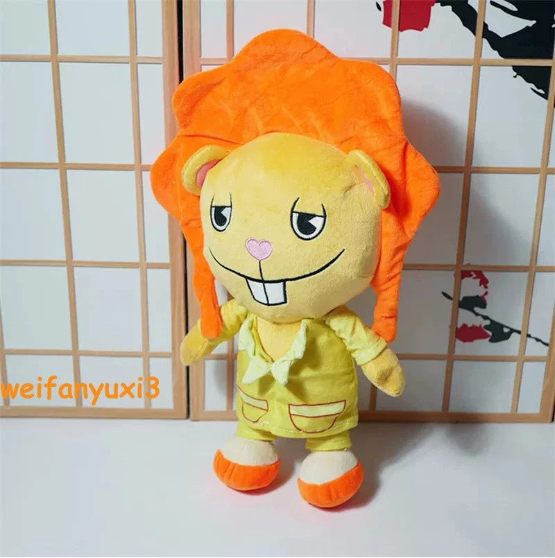 15'' Happy Tree Friends Disco Bear cute Doll Plush Stuffed Toys Xmas Gift 07FC0E-D4 - KOEEK