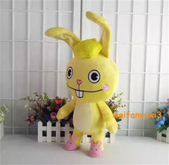 Happy Tree Friends HTF Cuddles 15'' Plush Stuffed Doll Toys Kids Gift 38cm High 07FC0E-D4 - KOEEK