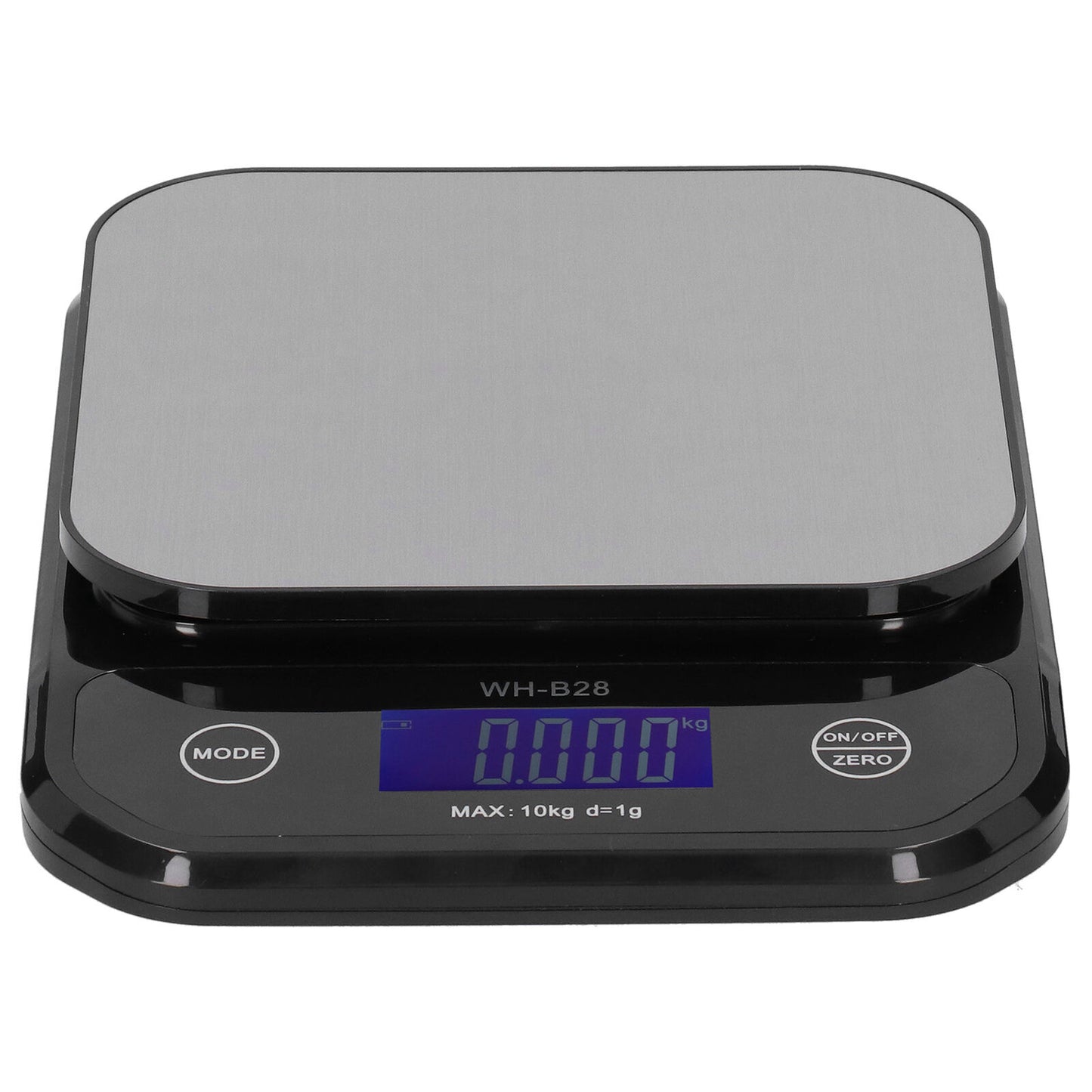 new 10Kg/1g Electronic Scale Multipurpose LCD Digital Stainless Steel Weighing Scale koeek - KOEEK