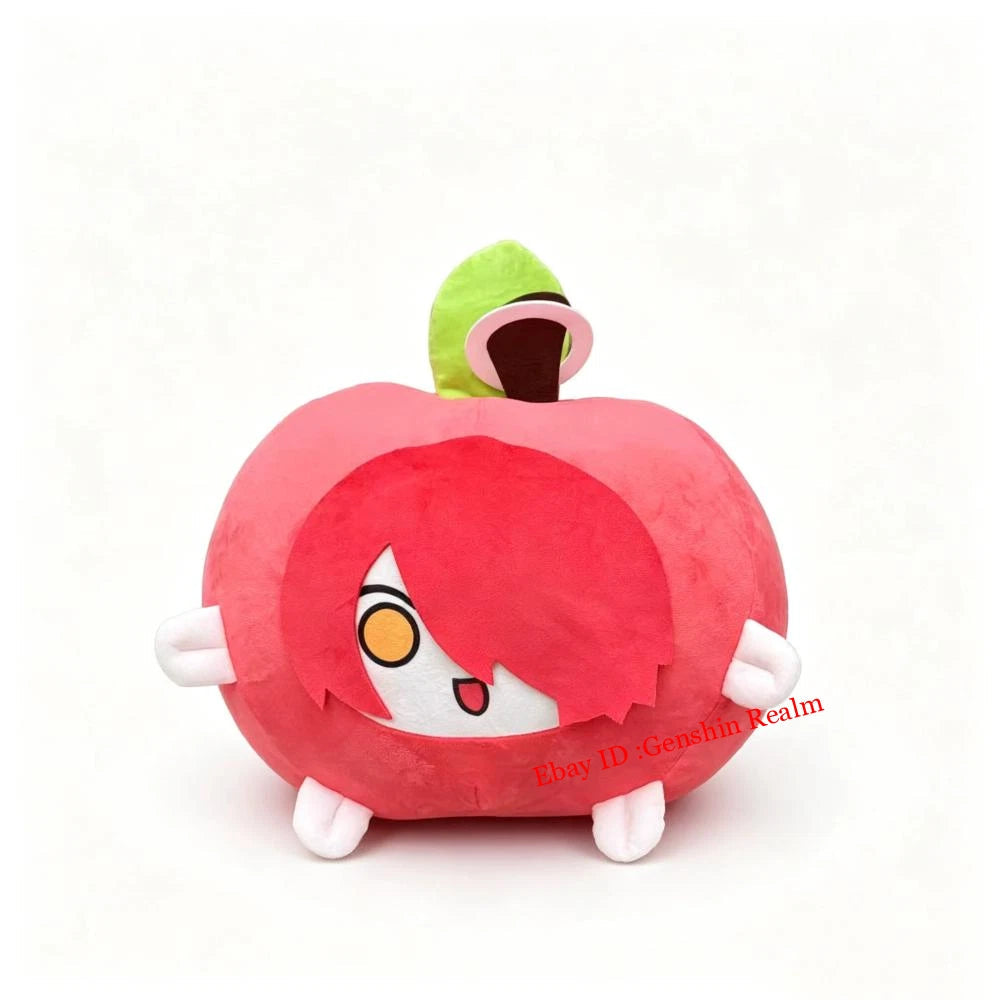 Anime Arknights Exusiai Fruit Series Apple Large Plush Doll Toy Gift 40cm 07FC0E-D4 - KOEEK