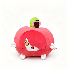 Anime Arknights Exusiai Fruit Series Apple Large Plush Doll Toy Gift 40cm 07FC0E-D4 - KOEEK