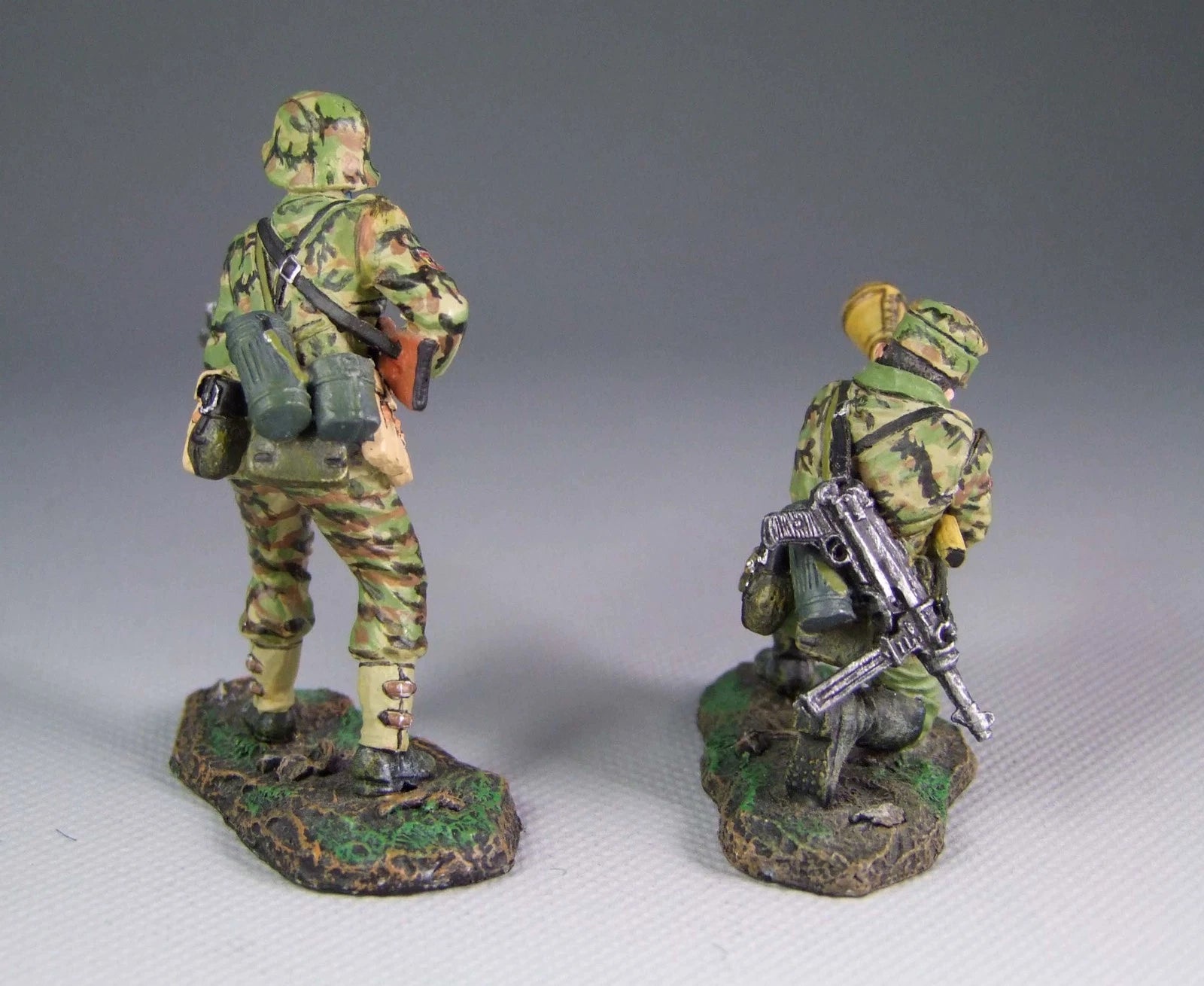 1/30 Homemade WWII German Soldiers Battle of Berlin Spanish Duo 2 Soldiers HOMEMADE - KOEEK