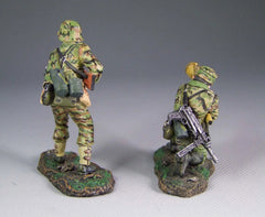 1/30 Homemade WWII German Soldiers Battle of Berlin Spanish Duo 2 Soldiers HOMEMADE - KOEEK