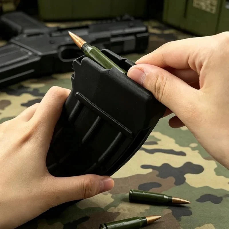 3D Printed Type 95 Magazine + 30pcs Bullet Model Tactical Loading Experience 07FC0E-D4 - KOEEK