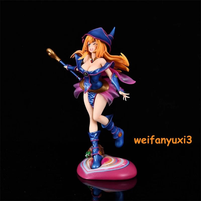 Anime 1/8 Yu-Gi-Oh! Magician Girl GK Figure PVC Model Statue 28cm Collectible 07FC0E-D4 - KOEEK