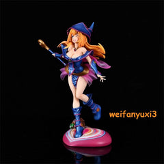 Anime 1/8 Yu-Gi-Oh! Magician Girl GK Figure PVC Model Statue 28cm Collectible 07FC0E-D4 - KOEEK