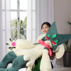Refined 170cm Stuffed Toy Meowscarada Plushie Doll Anime Collect Decor Handmade HANDMADE - KOEEK