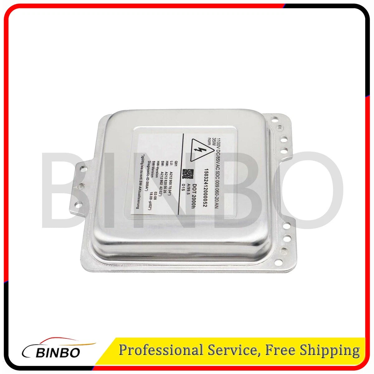 2129007804 Xenon HID Headlight Ballast Unit for BENZ W212 A207 C207 E200 E260 07FC0E-D4 - KOEEK