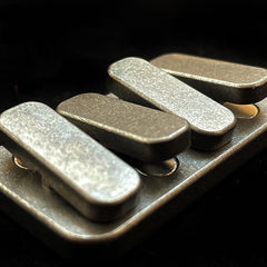 EDC Seesaw Metronome Card Hand Fidget Decompression magnet Bang-Bang Push Card 07FC0E-D4 - KOEEK