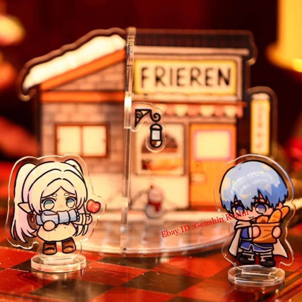 Anime Frieren: Beyond Journey's End Acrylic Desktop Stand Figure Collection Gift 07FC0E-D4 - KOEEK
