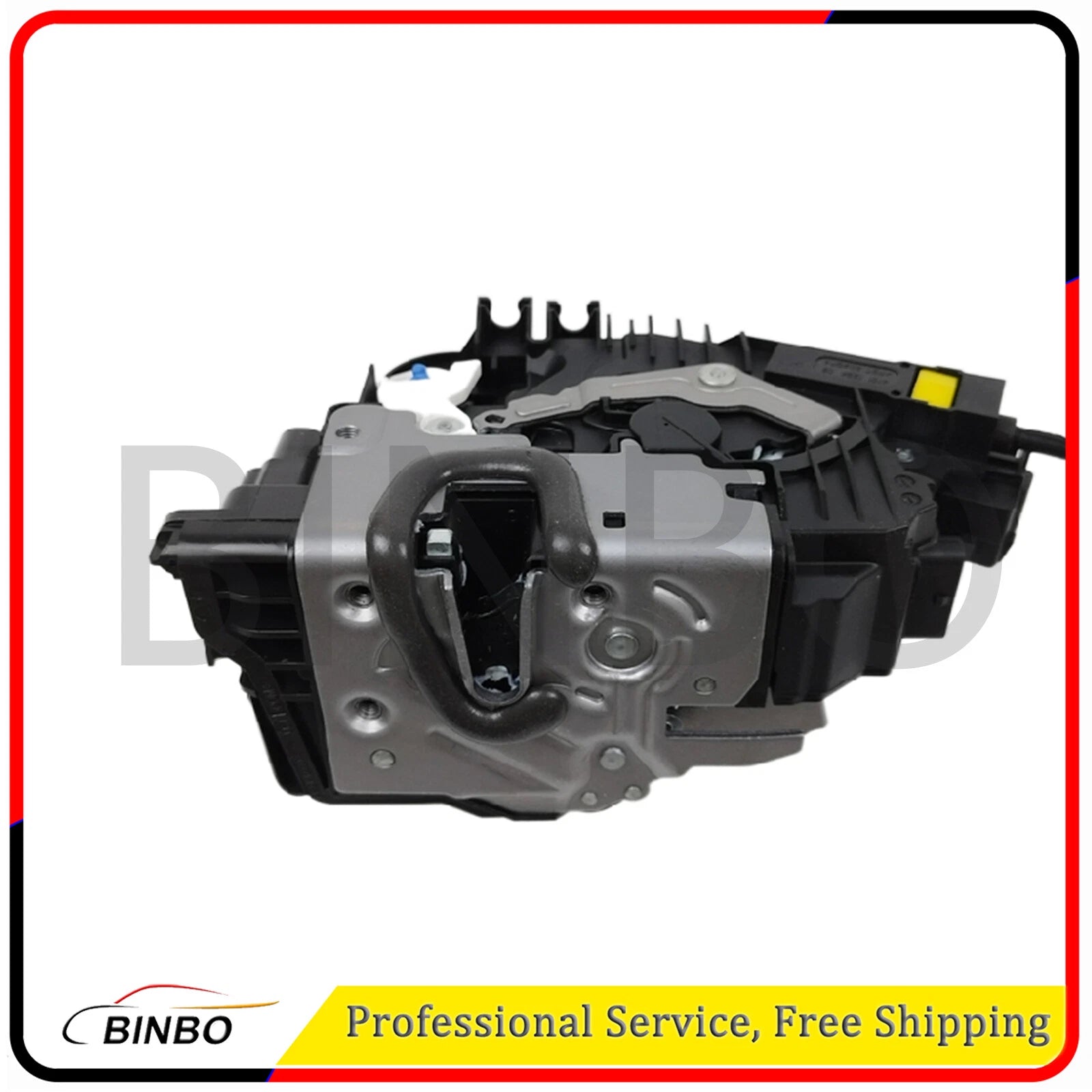 Front Left Door Lock Actuator w/ Soft Close for Benz W166 X166 GL350 0997201301 07FC0E-D4 - KOEEK