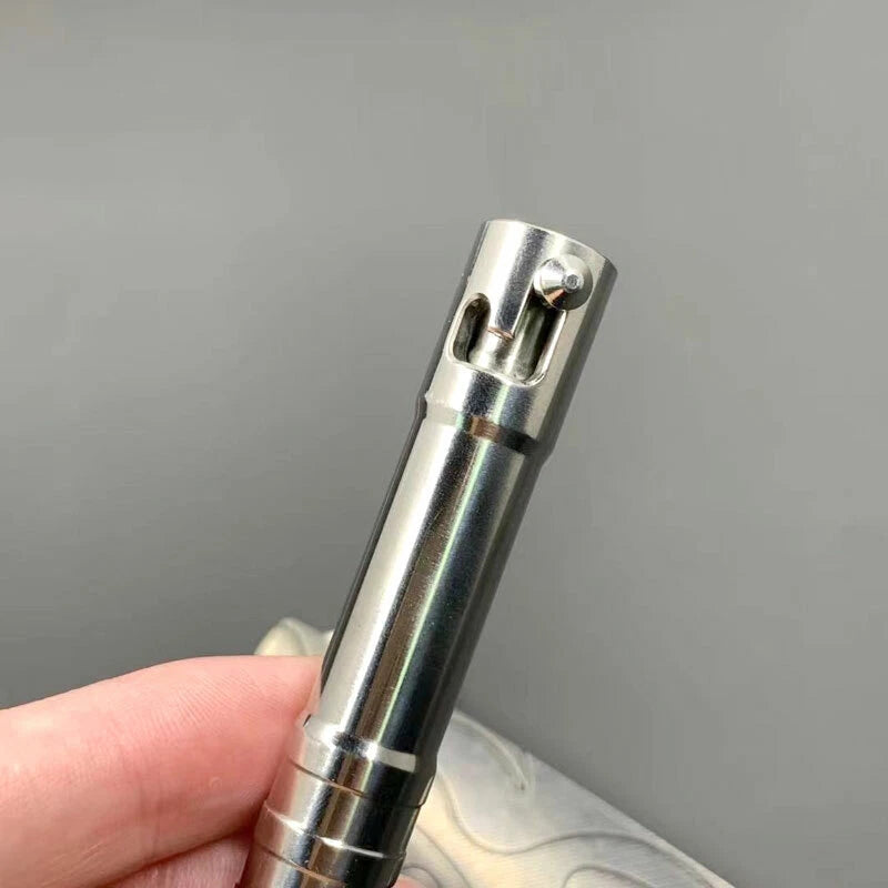 EDC Solid TC4 Titanium Alloy Pocket Ball Pen Office Signature Pen Portable Pen EDC - KOEEK