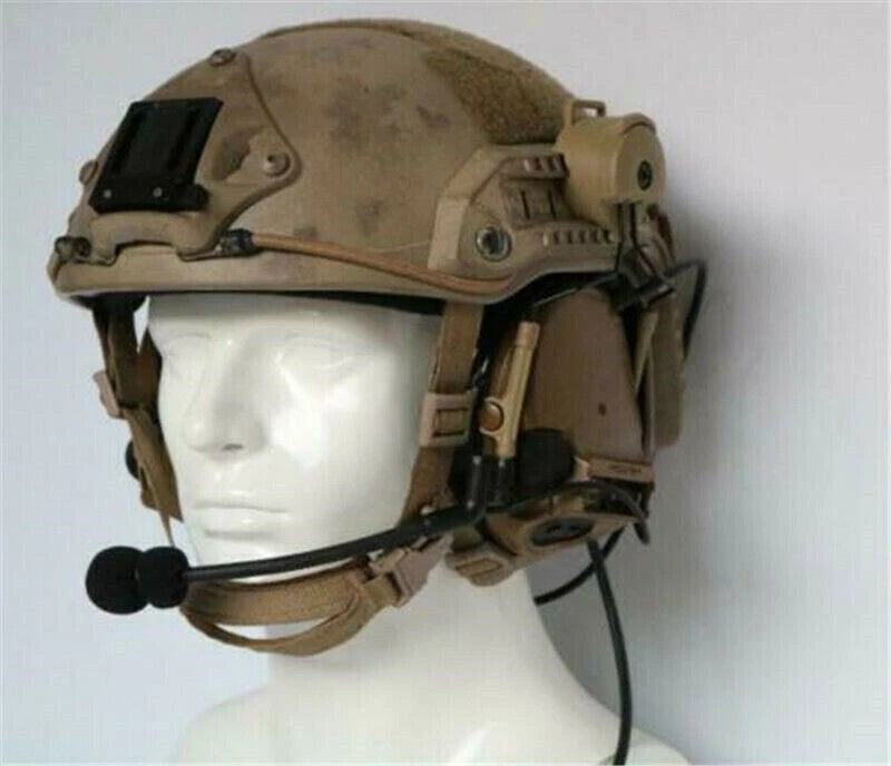 C3 TCA Comtac-III Tactical Headset Peltor Helmet Ver. Noise Reduction Headphone 07FC0E-D4 - KOEEK
