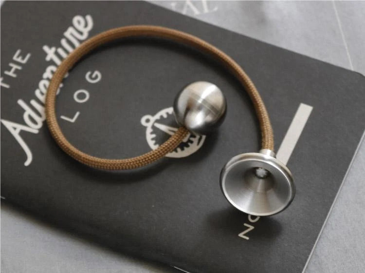 EDC Stainless Steel Begleri Fidget Beads Finger Skill Fidget Toy Stress Relief 07FC0E-D4 - KOEEK