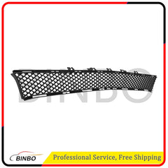 Bumper Grille Grill Fit For 2017-2020 Mercedes Benz E350 Front Center 2138850622 07FC0E-D4 - KOEEK