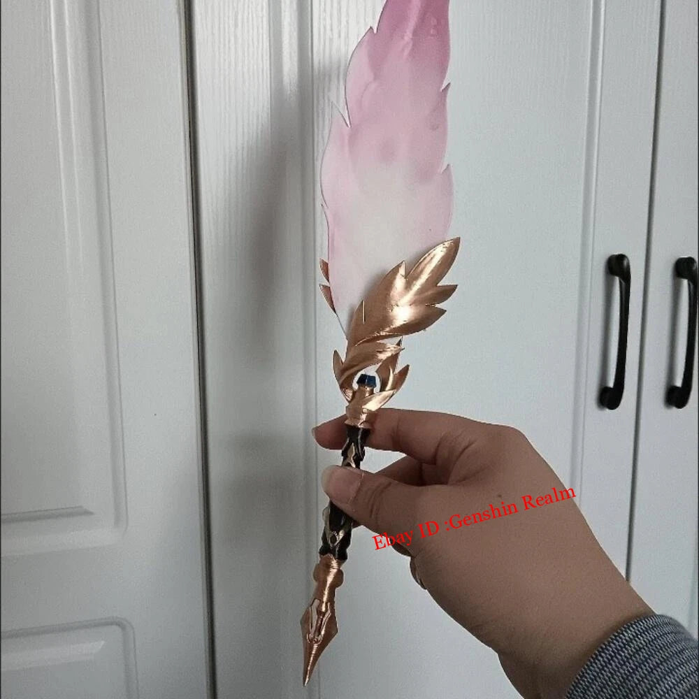 Anime Honkai: Star Rail Stelle Cosplay Memory‌ 1:1 Weapon Model Collectible 07FC0E-D4 - KOEEK
