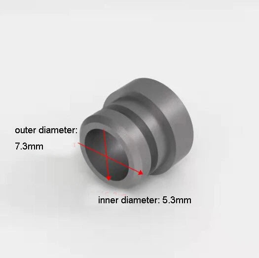 TC4 Titanium Alloy Cigarette Holder Smoking Cessation Filter Fine Converter Tool 07FC0E-D4 - KOEEK