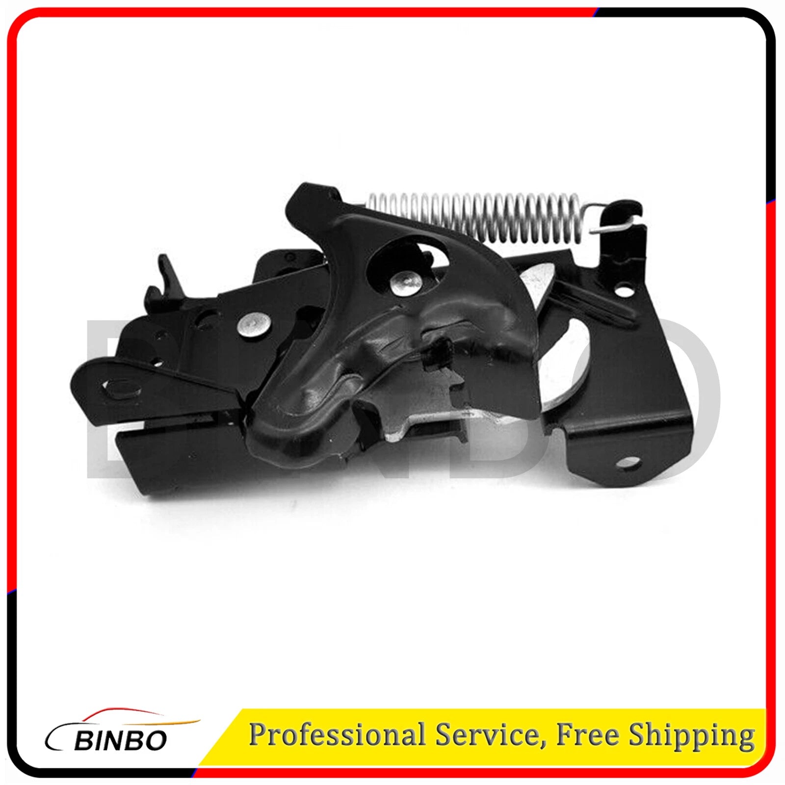 Front Right Lower Hood Catch Latch Lock 51237242549 for BMW F30 F34 F80 F87 335i 07FC0E-D4 - KOEEK