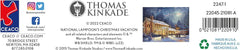 new Ceaco - Thomas Kinkade - Holiday Movies - National Lampoons Xmas Vacation -... CEACO - KOEEK