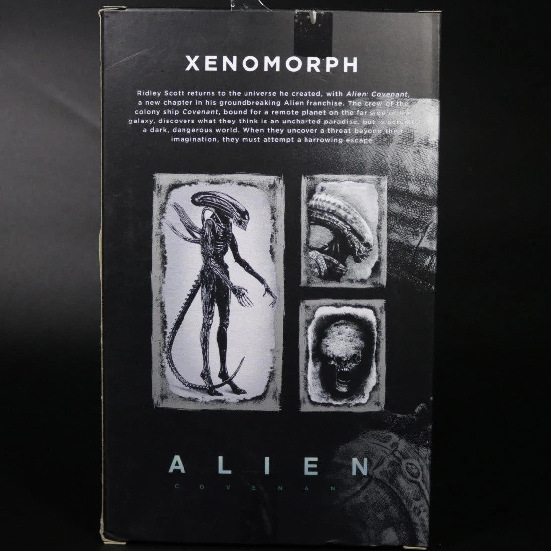 NECA Alien Covenant Xenomorph Warrior 7" Action Figure 1:12 Aliens In Stock NECA - KOEEK