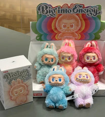 Collectible POPMART The Monster Big into Energy Vinyl Plush Blind Box-Random Toy 07FC0E-D4 - KOEEK