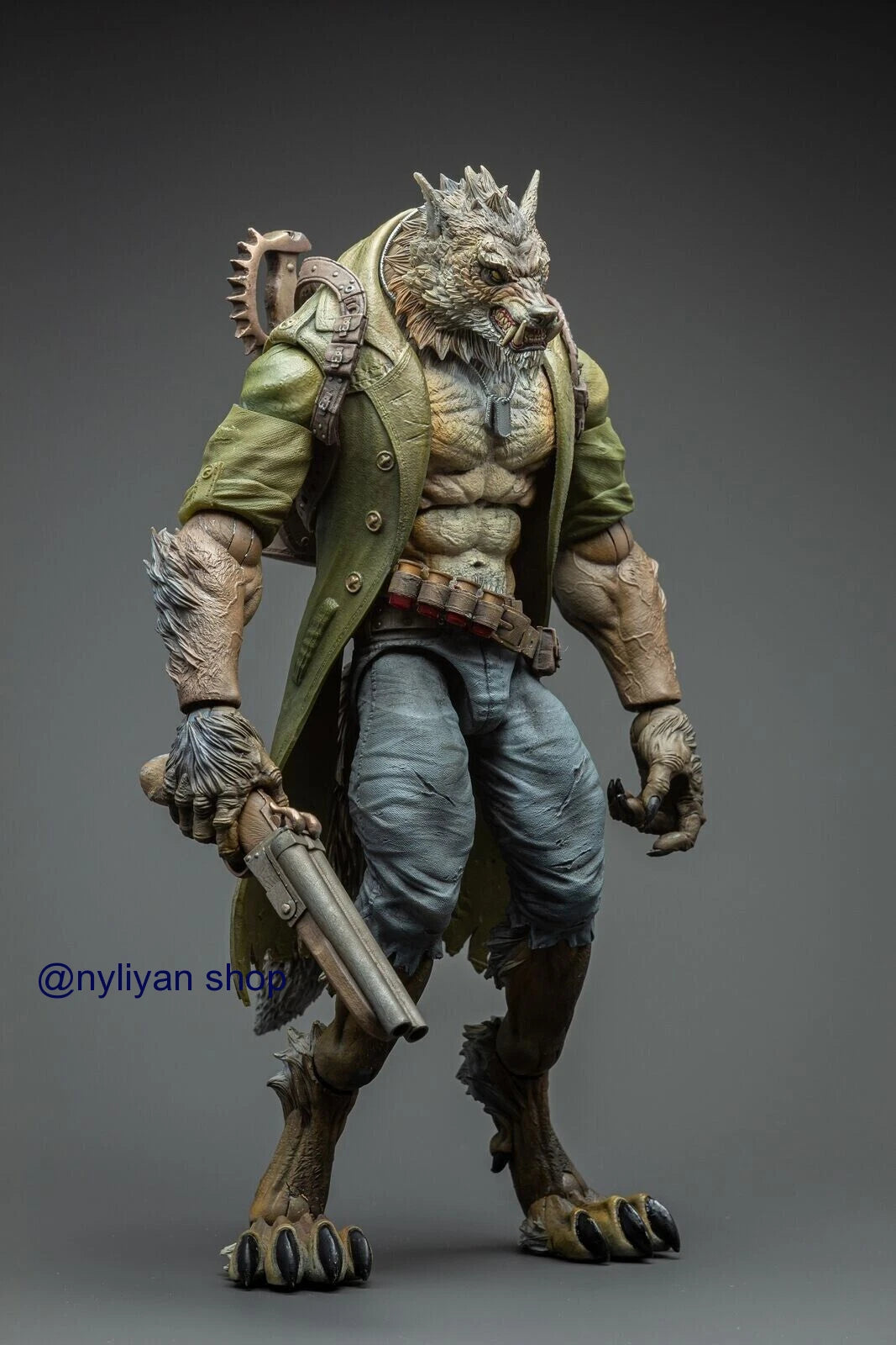 Maestro Union 1/12 Veteran William Werewolf 6'' Action Figure Model IN BOX Gift 07FC0E-D4 - KOEEK